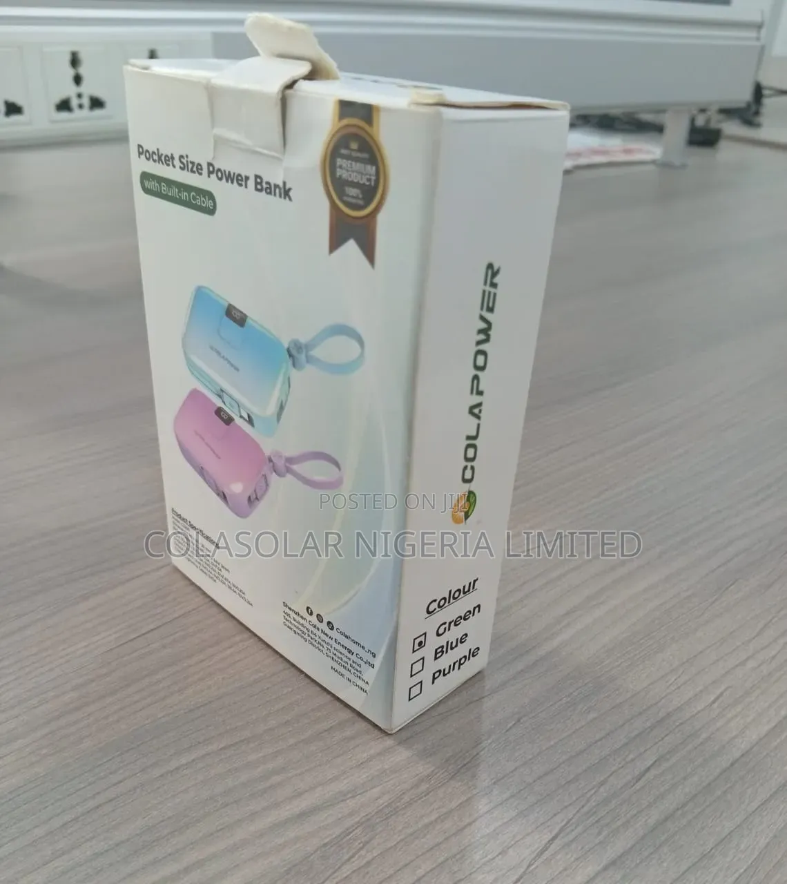 Cola Power Bank (10000Mah)