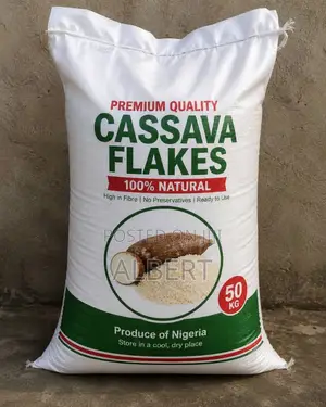 Premium Ijebu Garri – Clean & Fresh Cassava Flakes