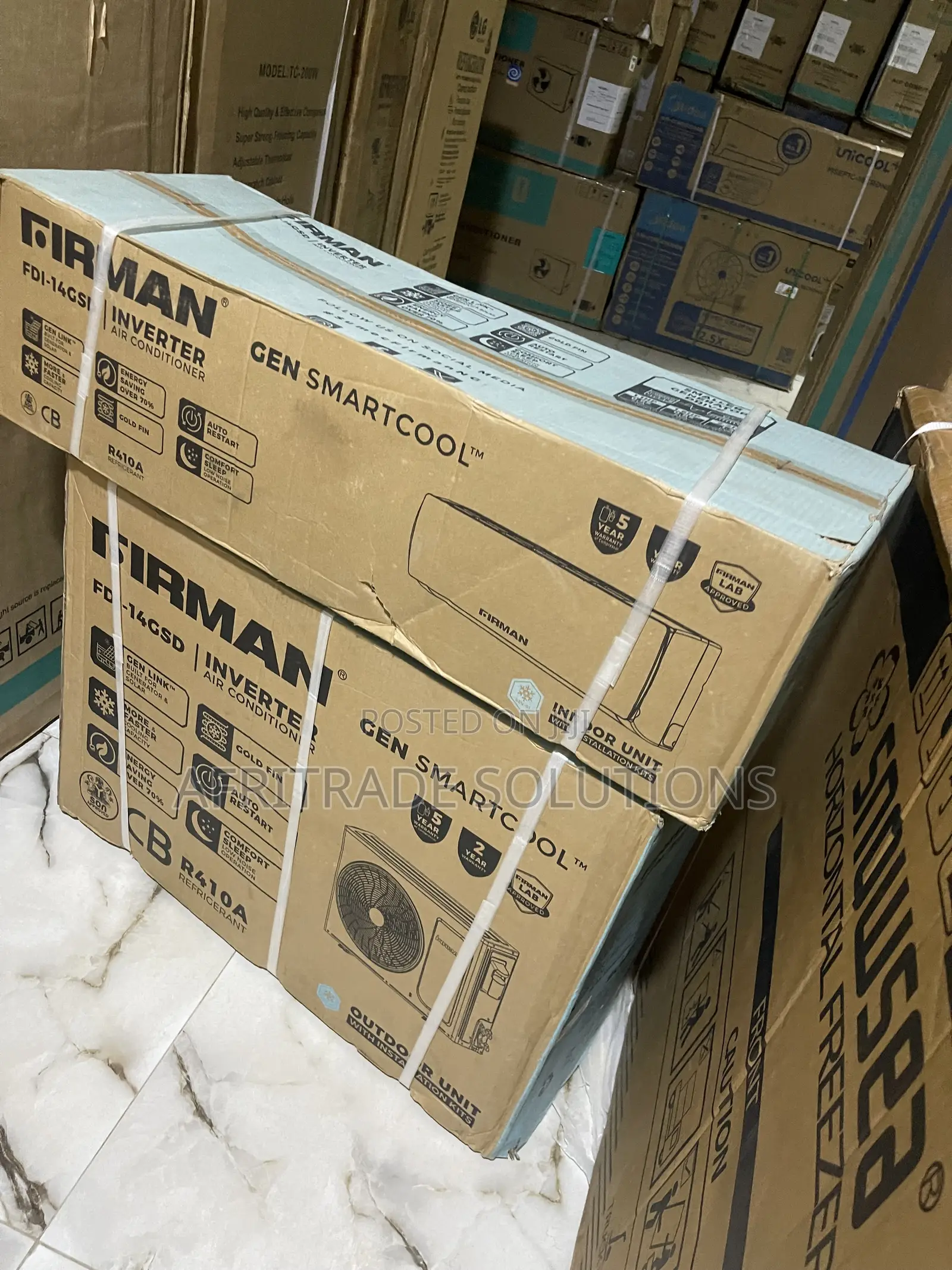 Firman 1.1HP Split AC With Inverter Technology