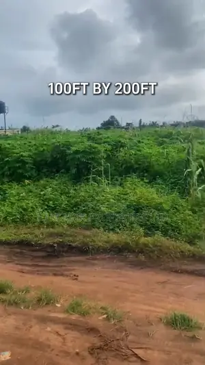 100ft by 200ft Land for SALE