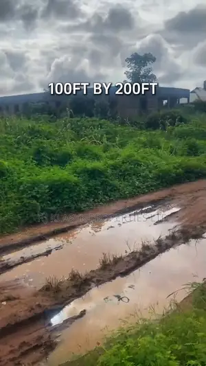 100ft by 200ft Land for SALE
