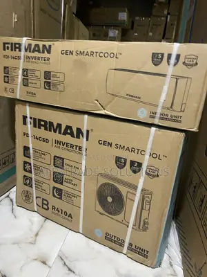 Firman 1.1HP Inverter AC – Fast & Quiet Cooling