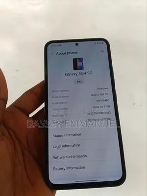 Samsung Galaxy A54 5G 128 GB Black