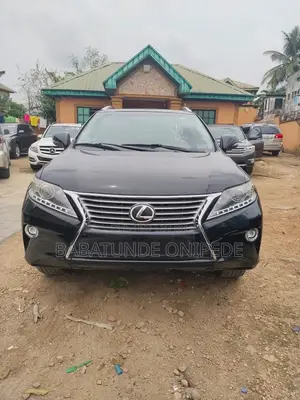 Lexus RX 350 FWD 2015 Black