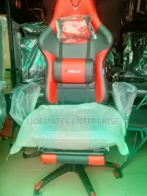 Furgle Game Chair Red and Black Colour