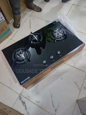 Polystar Powerful 3 Burner Gas Hob PV-JY3802
