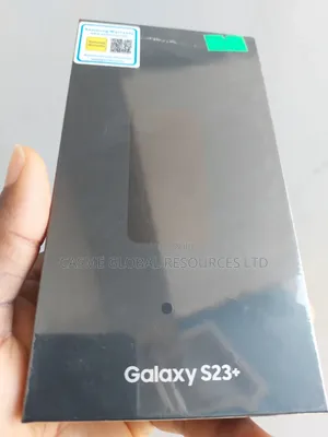New Samsung Galaxy S23+ 256 GB White