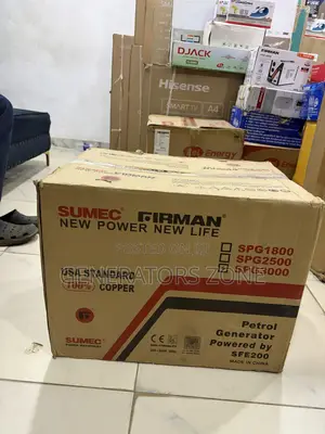 4.5KVA Firman SPG 3000 SUMEC Home Generator