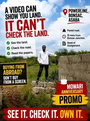 A Video Can Show You Land. It Can't Check the Land.
