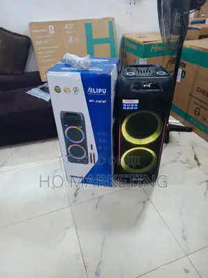 AILIPU SP-31210 — Portable Entertainment for Every Occasion