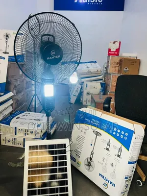 Solar Fan All Type Is Available