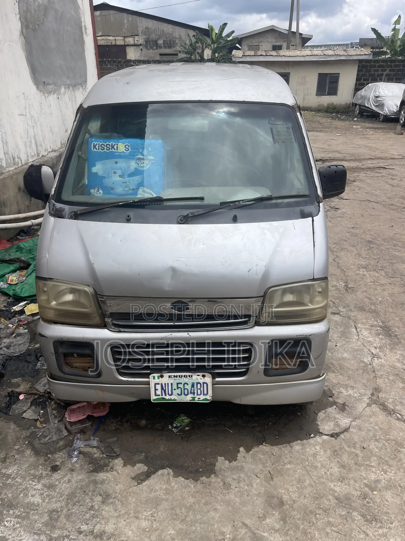 Suzuki APV Minibus 2020 Grey
