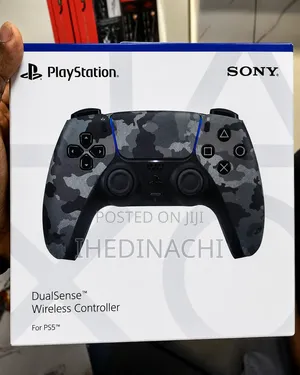 Sony PS5 DualSense Wireless Controller – Camouflage