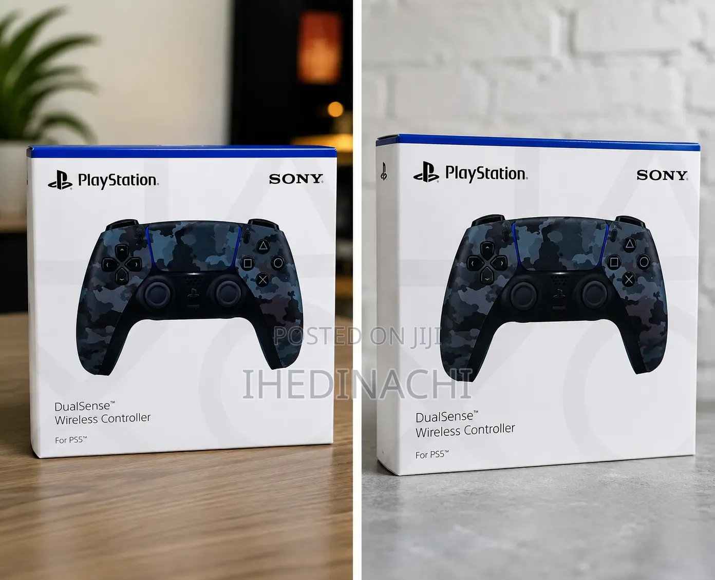 Original Sony PS5 DualSense Wireless Controller – Camouflage