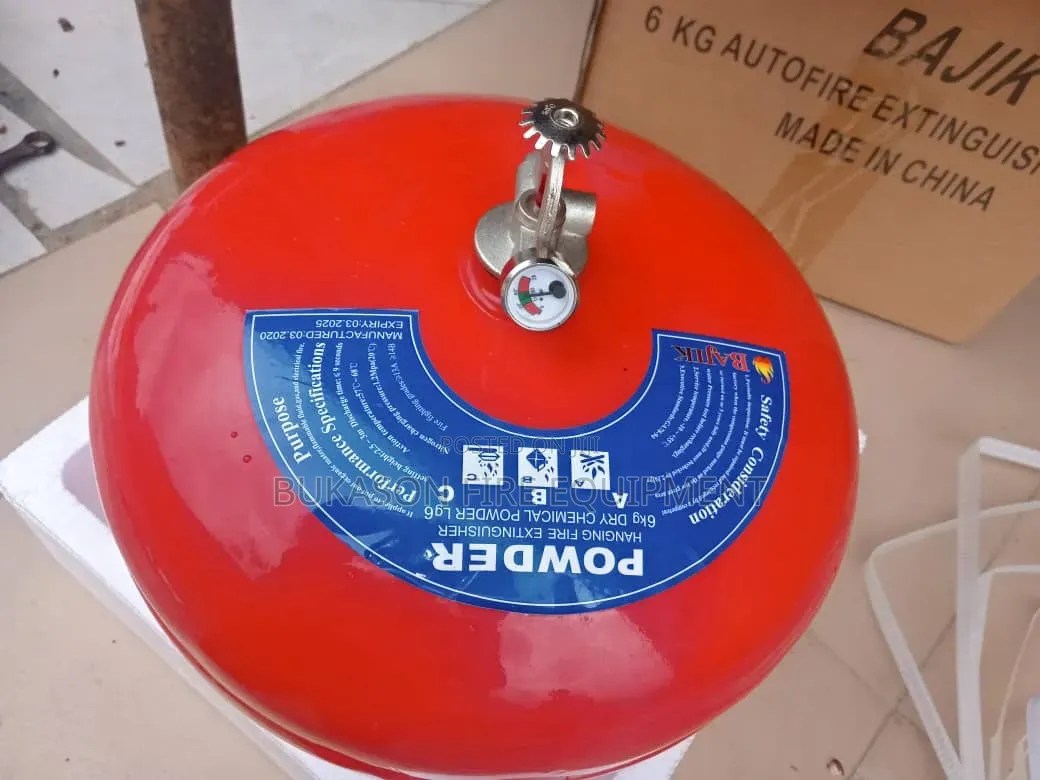 ABC Automatic Fire Extinguisher