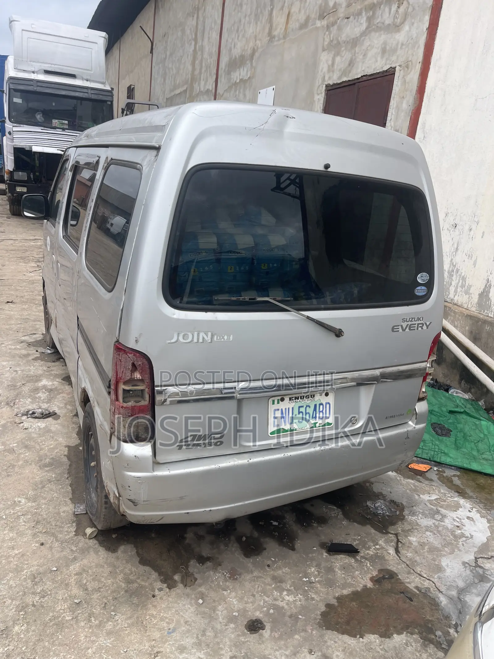 Suzuki APV Minibus 2020 Grey