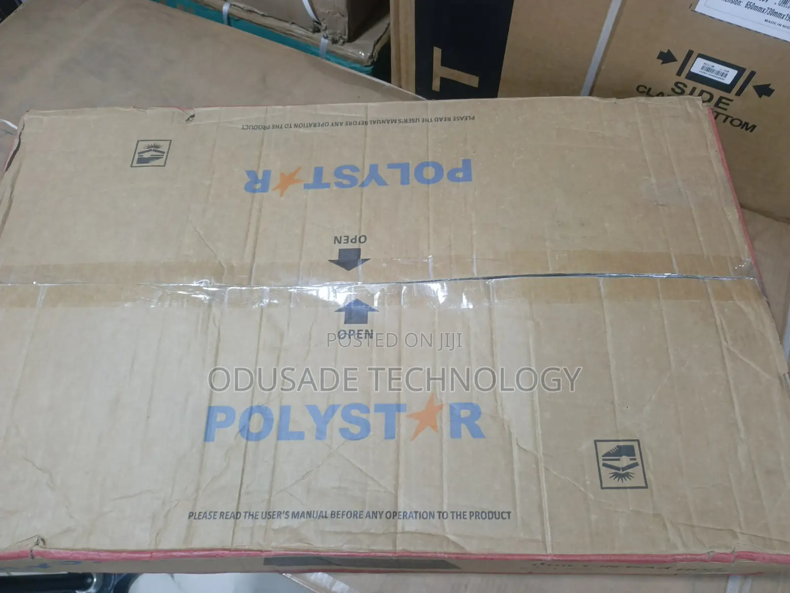 Polystar Powerful 3 Burner Gas Hob PV-JY3802