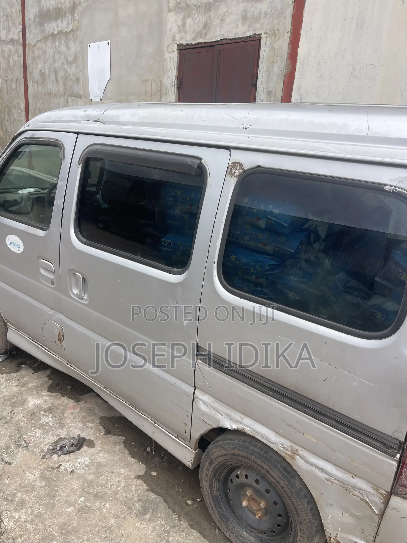 Suzuki APV Minibus 2020 Grey
