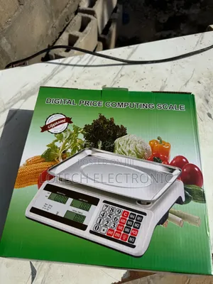 CNTRONIC Digital Price Computing Scale–Accurate and Reliable Weighing