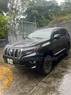 Toyota Prado for Hire | Executive & VIP Chauffeur Service.