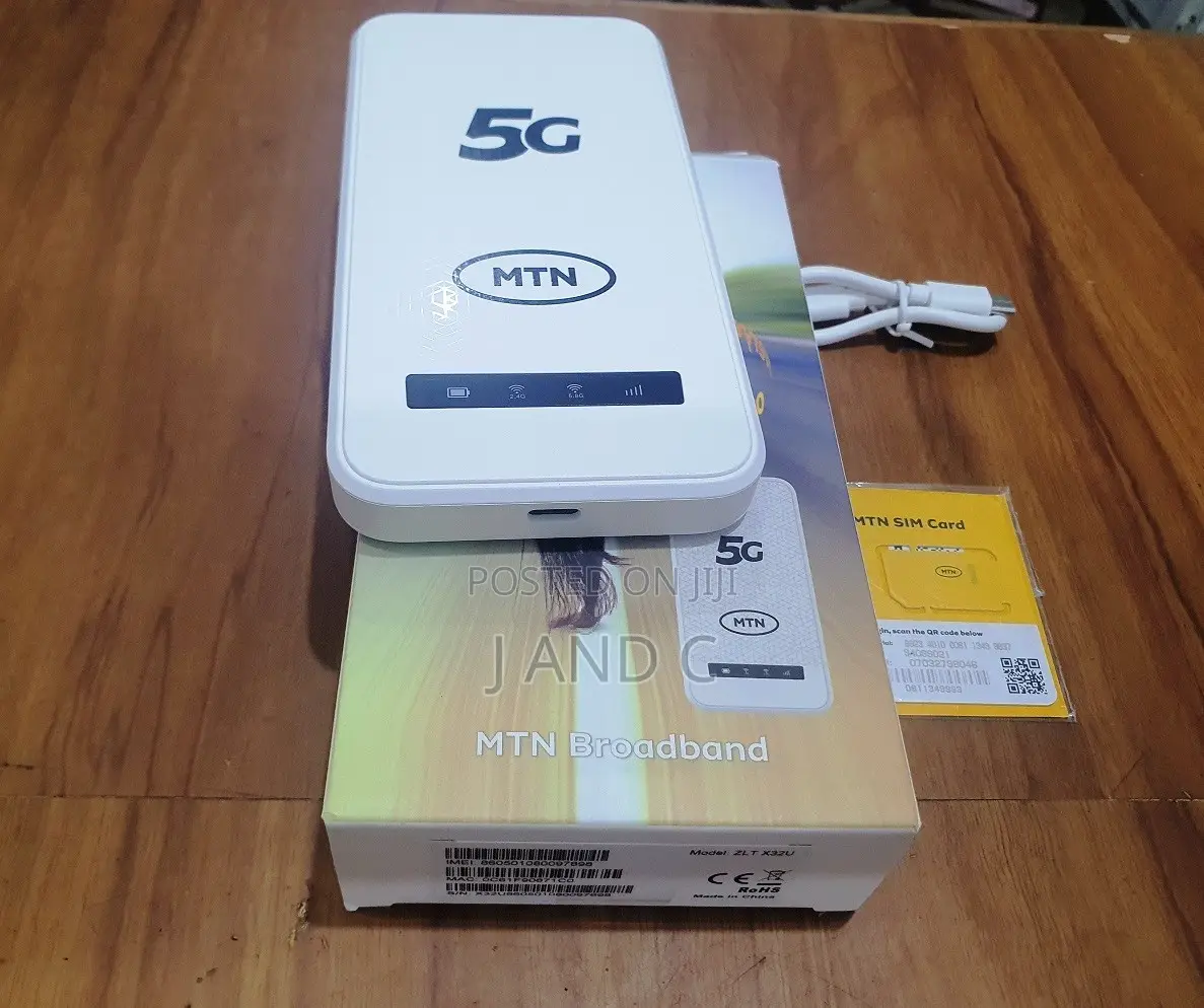 MTN 5G Pocket Mifi