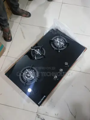 Polystar Stylish 3 Burner Gas Hob PV-JY3802