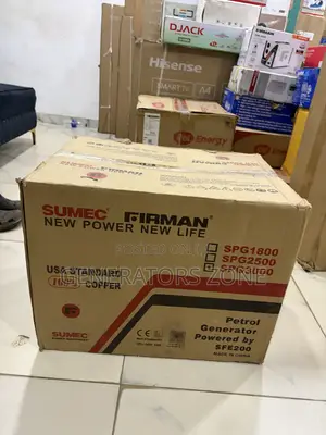 Firman SUMEC SPG 3000 Business Generator 4.5KVA