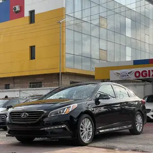 Hyundai Sonata 2015 Black