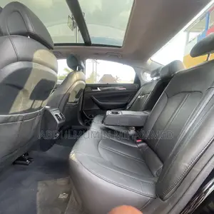 Hyundai Sonata 2015 Black