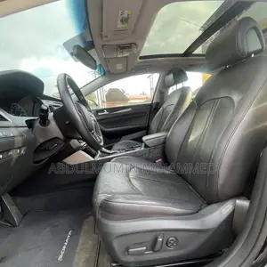 Hyundai Sonata 2015 Black