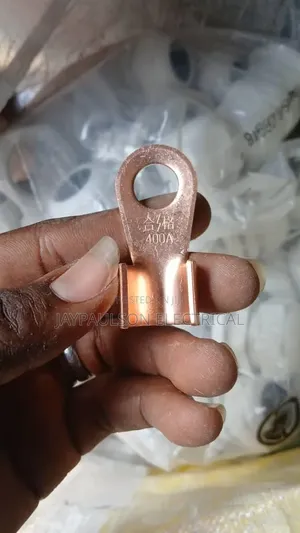 OT Series Open-Barrel Copper Ring Terminal Lugs