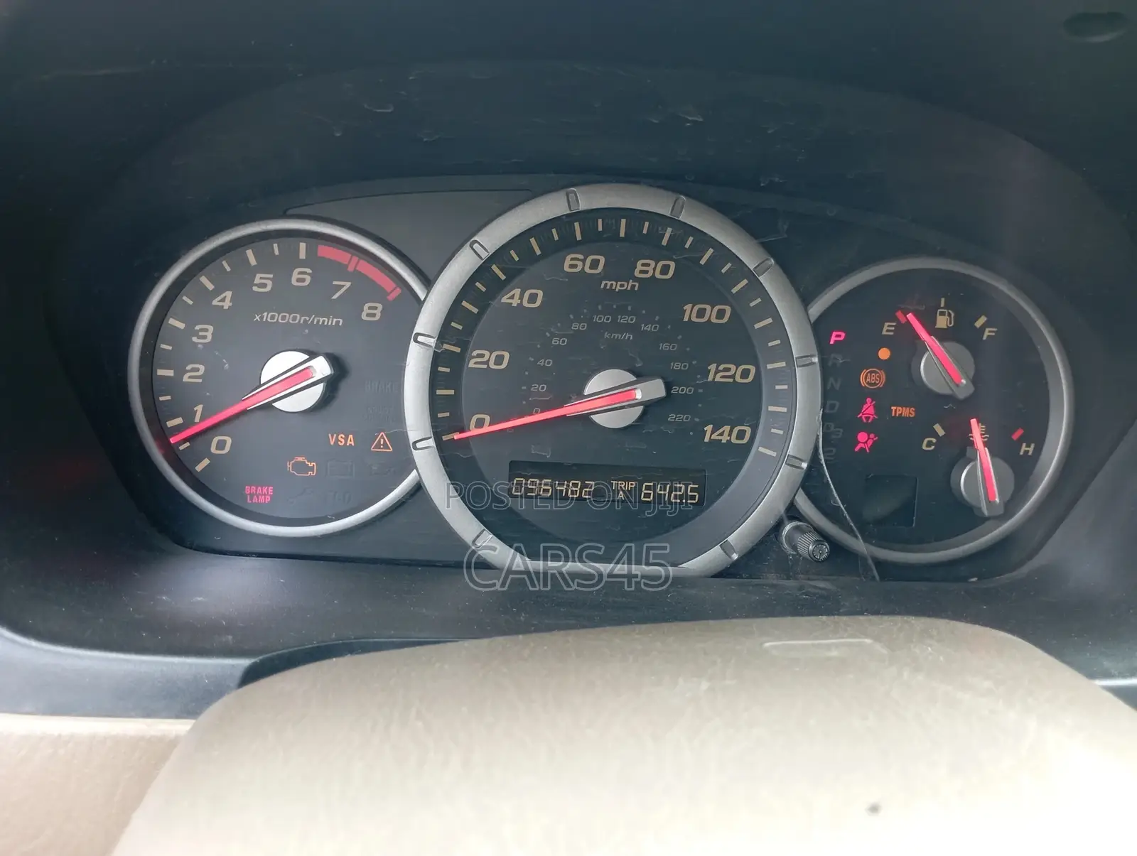 Honda Pilot 2008 Burgandy