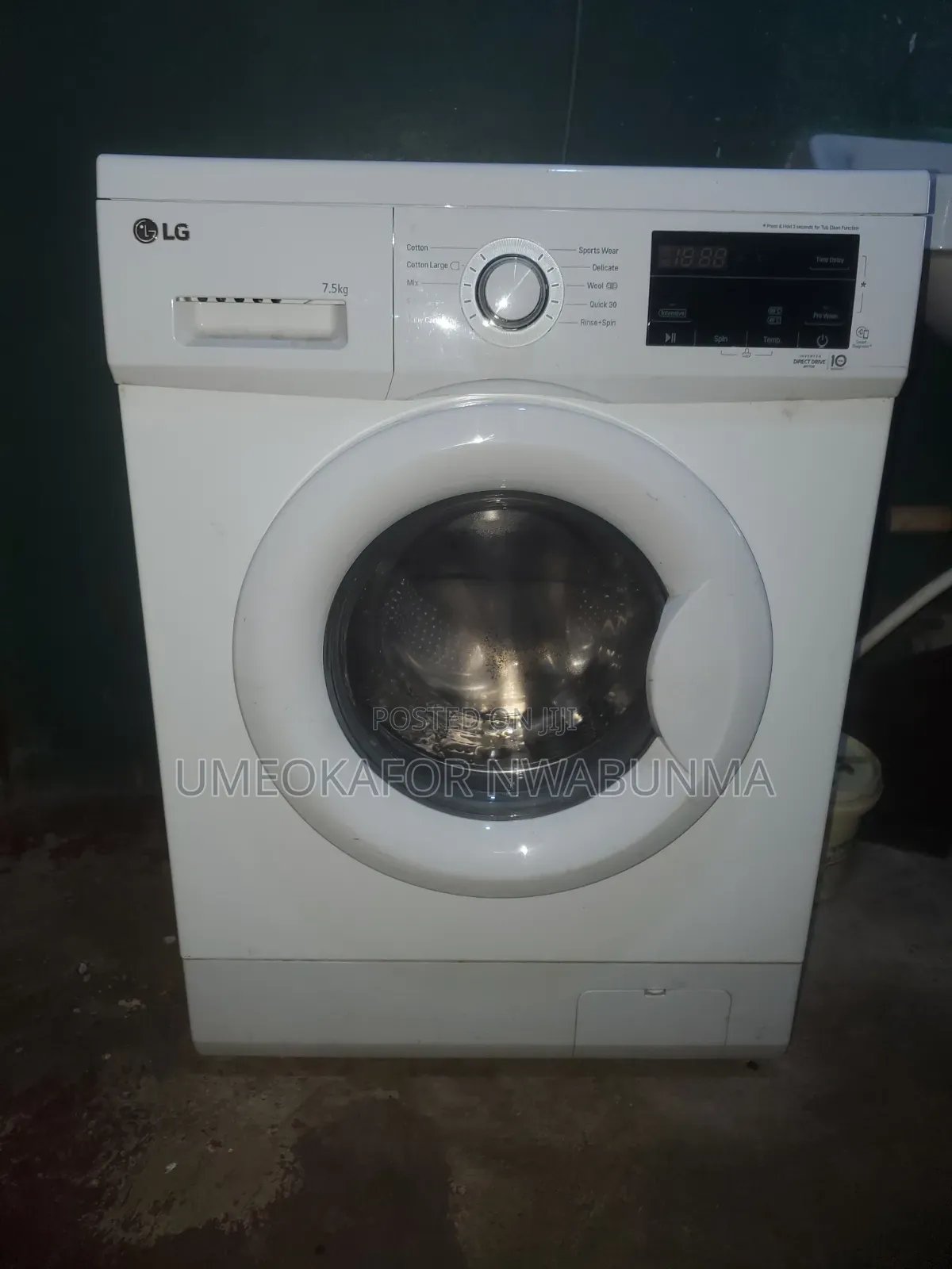 LG Inverter Automatic Machine Machine