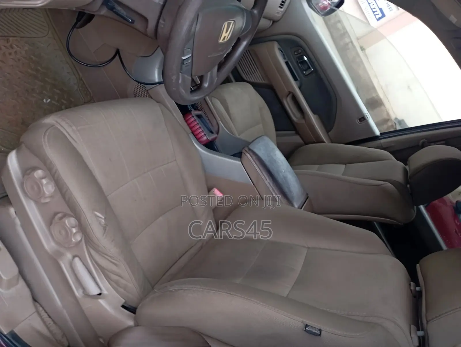 Honda Pilot 2008 Burgandy