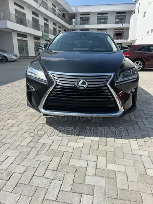 Lexus RX 2019 Black