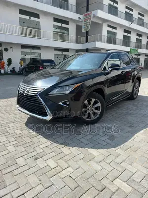 Lexus RX 2019 Black