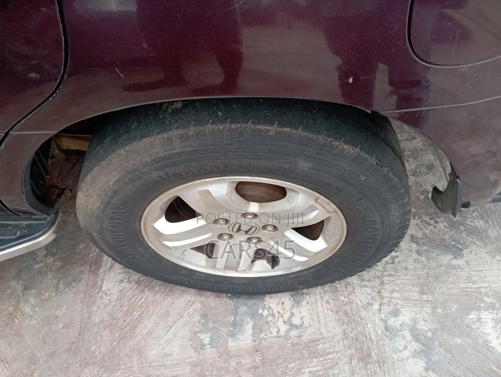 Honda Pilot 2008 Burgandy