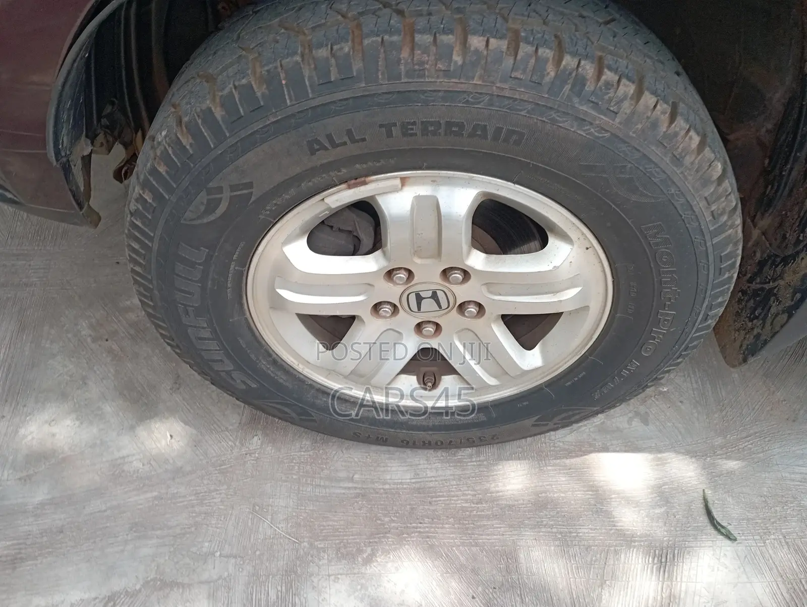 Honda Pilot 2008 Burgandy