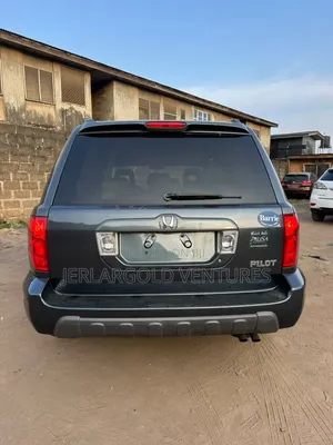 Honda Pilot EX 4x4 (3.5L 6cyl 5A) 2005 Green