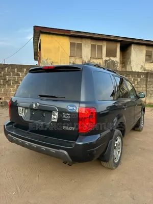 Honda Pilot EX 4x4 (3.5L 6cyl 5A) 2005 Green