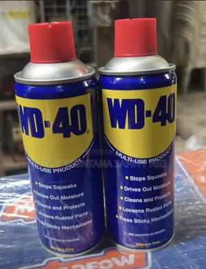 Wd 40 Original Wd-40 Lubricant, Degreaser and Rust Remover