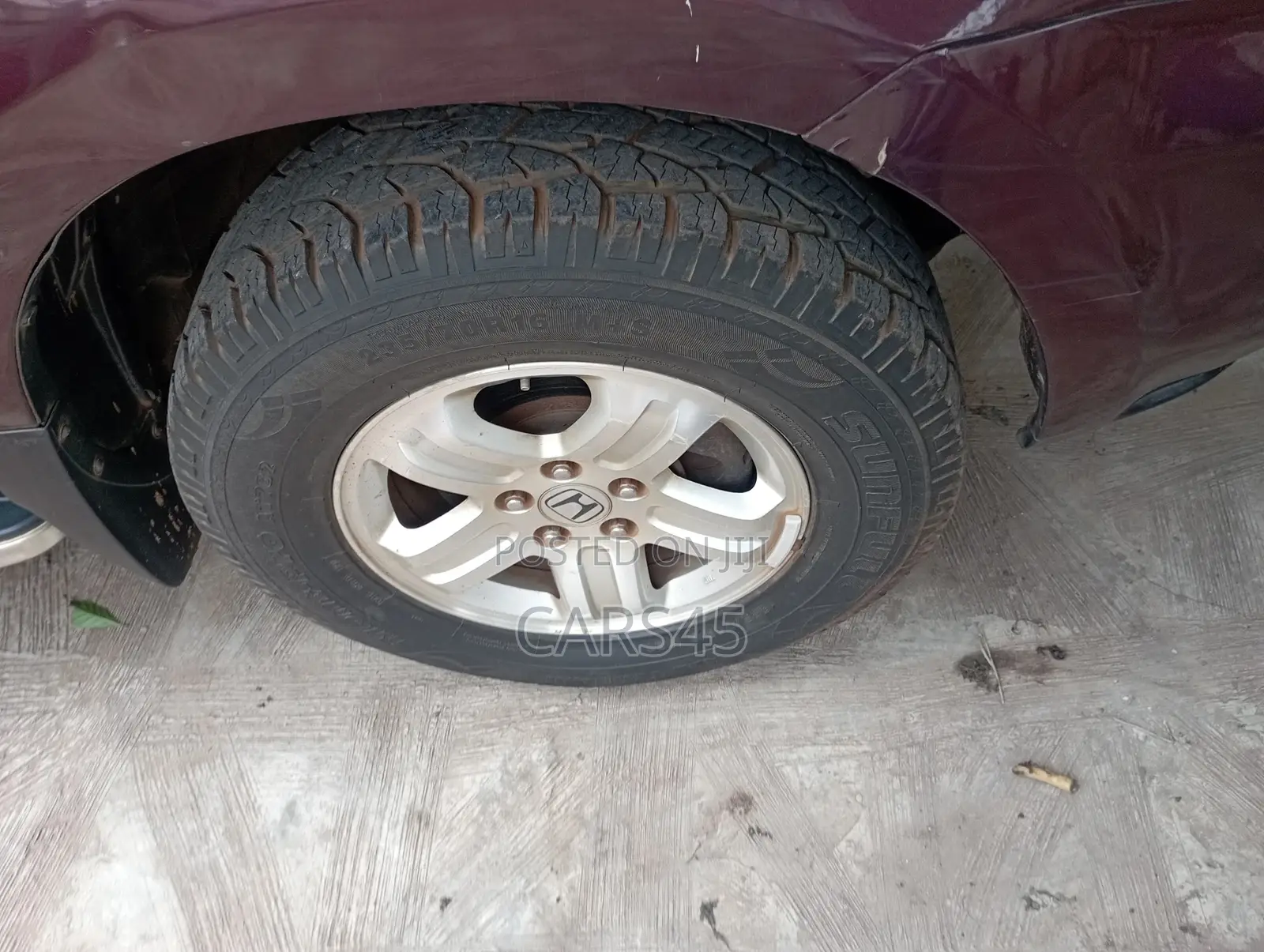 Honda Pilot 2008 Burgandy