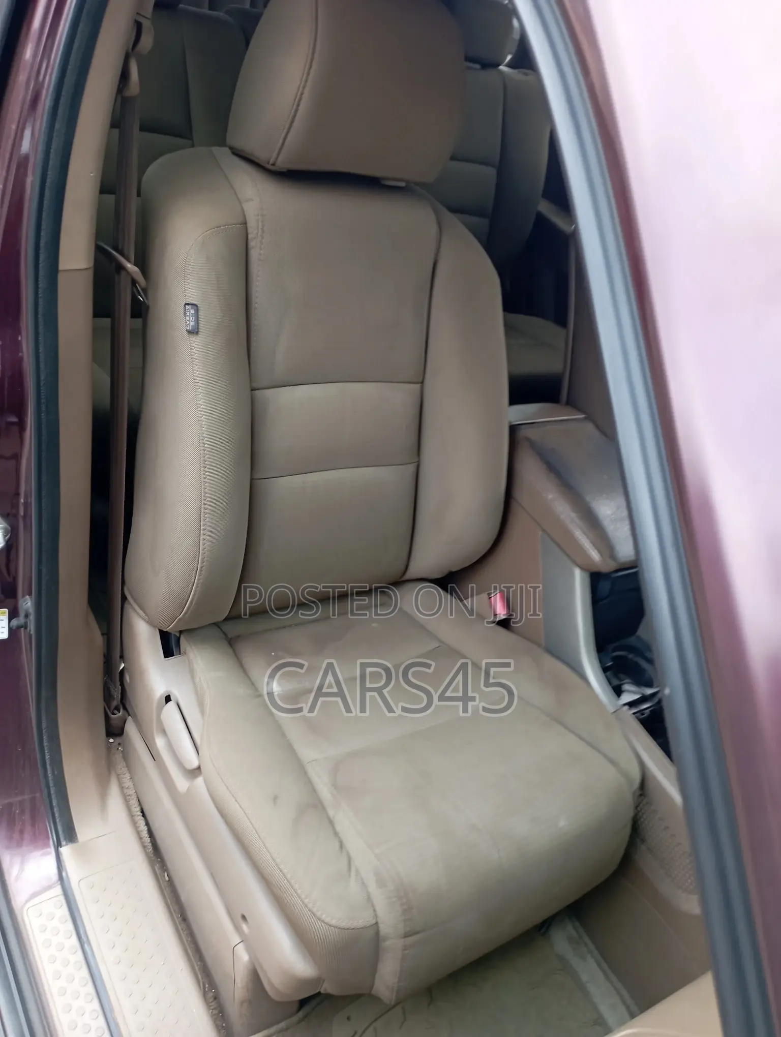 Honda Pilot 2008 Burgandy