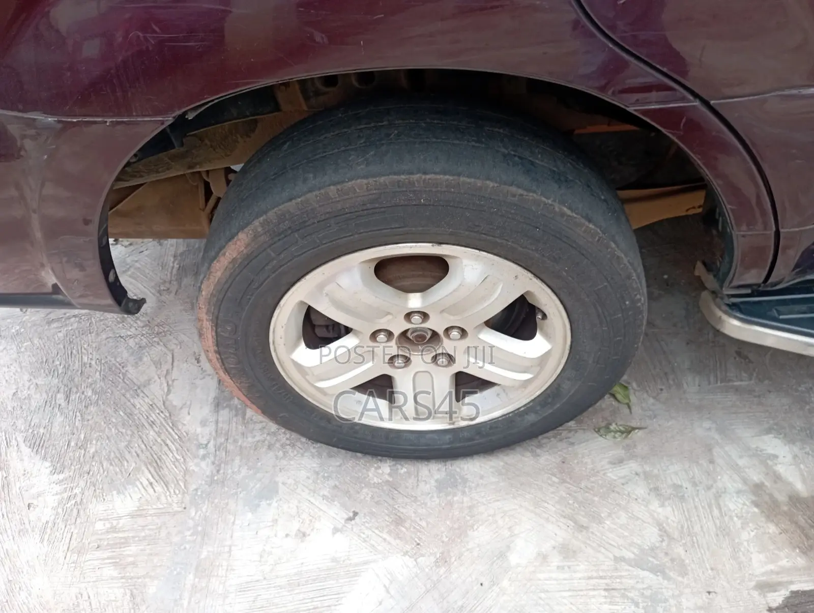 Honda Pilot 2008 Burgandy