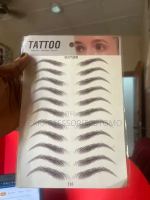 E16 Tattoo Eyebrow Sticker