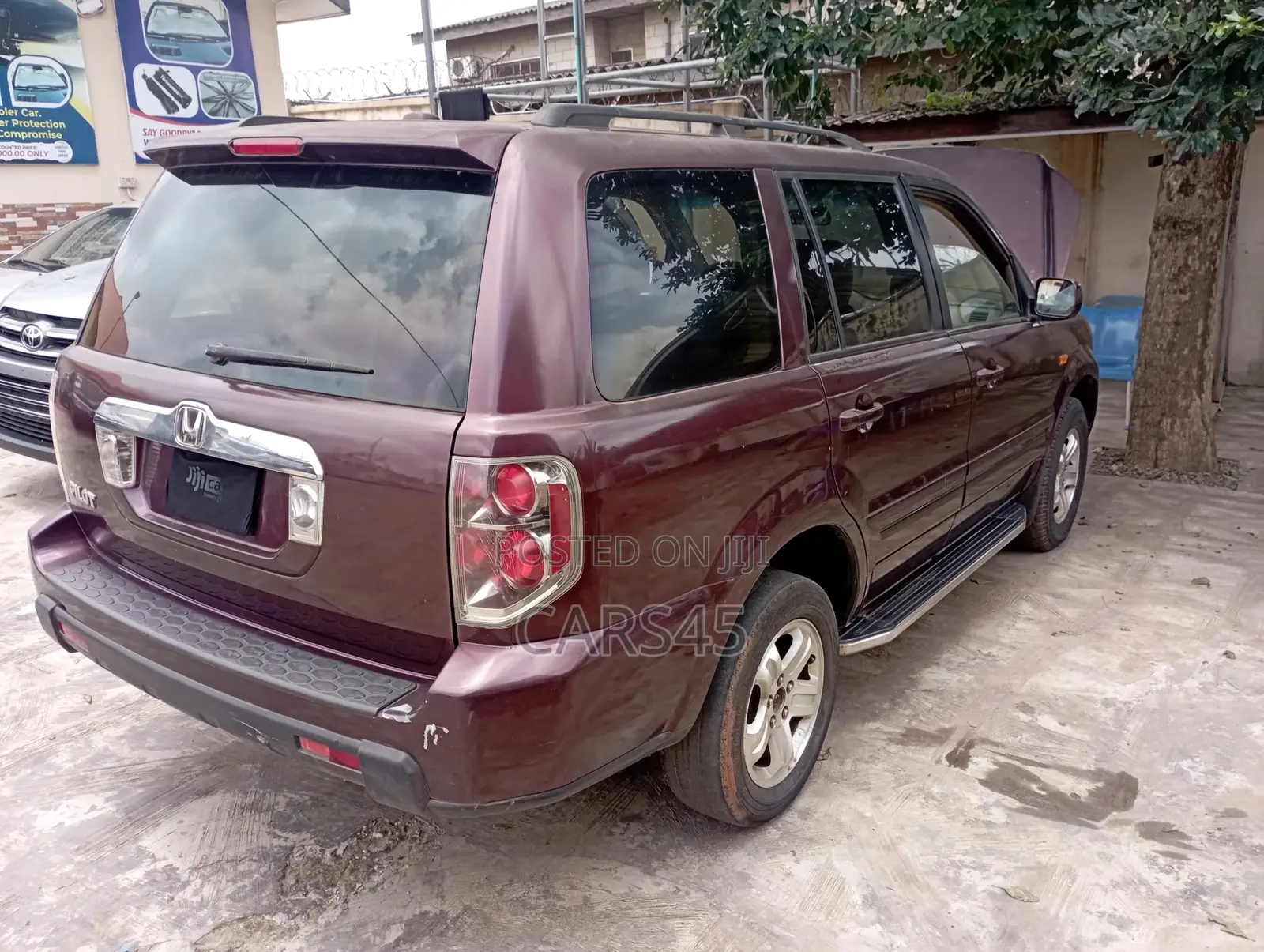 Honda Pilot 2008 Burgandy