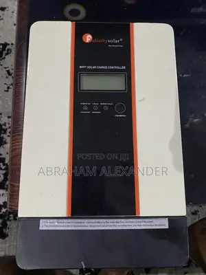 Felicity MPPT Charge Controller