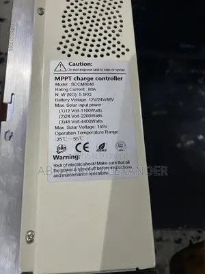 Felicity MPPT Charge Controller