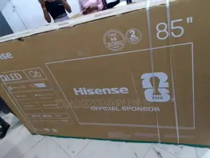 Turn Everyday Viewing Into a Bigger Experience With the Hisense 85-Inc