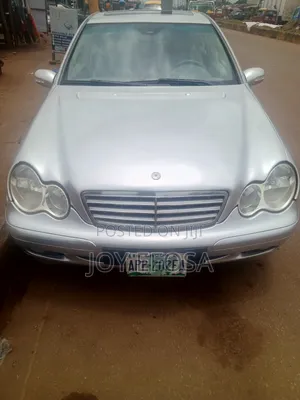 Mercedes-Benz C240 2004 Silver